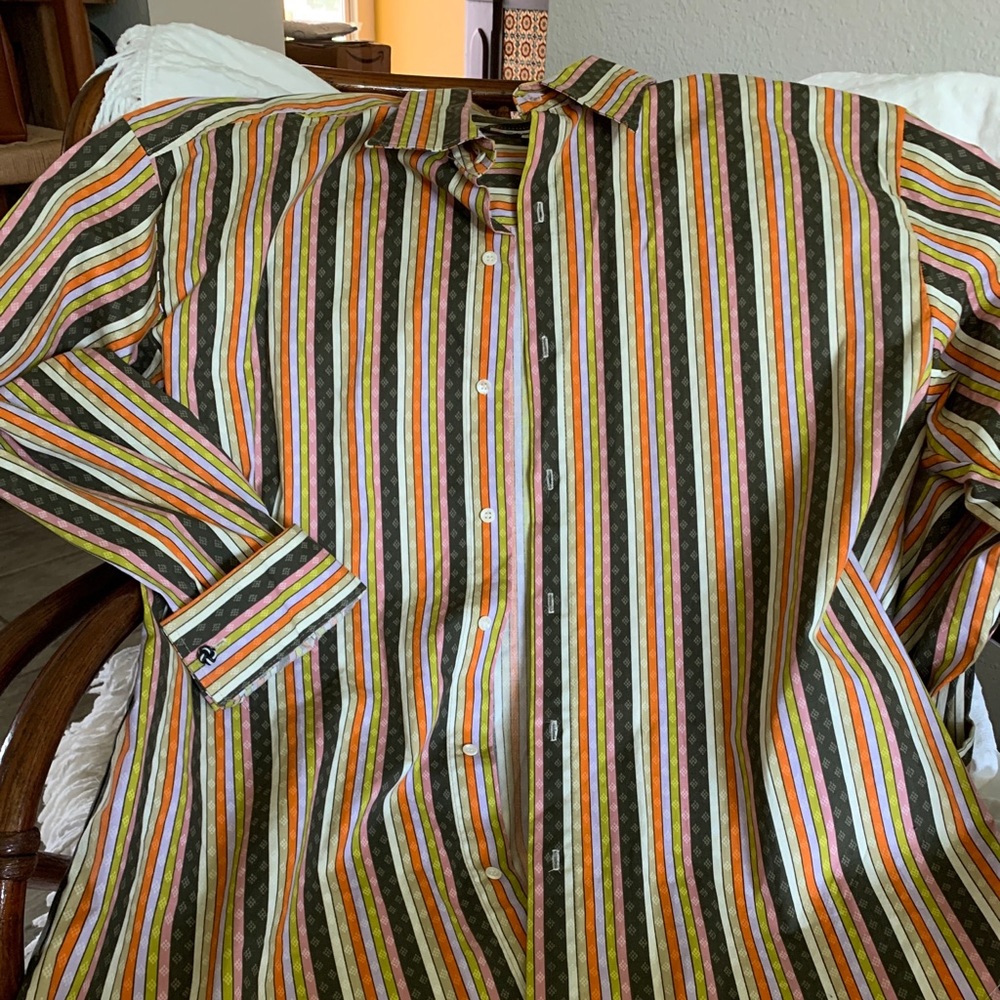 Smash oversized boyfriend shirt